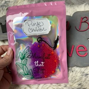 NEW Pink Chiffon (BBW) Freshie